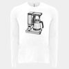 6411 - Next Level Unisex Sueded Long-Sleeve Crew Thumbnail