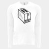6411 - Next Level Unisex Sueded Long-Sleeve Crew Thumbnail