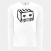 6411 - Next Level Unisex Sueded Long-Sleeve Crew Thumbnail