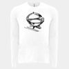 6411 - Next Level Unisex Sueded Long-Sleeve Crew Thumbnail