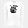 6411 - Next Level Unisex Sueded Long-Sleeve Crew Thumbnail