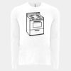 6411 - Next Level Unisex Sueded Long-Sleeve Crew Thumbnail
