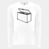 6411 - Next Level Unisex Sueded Long-Sleeve Crew Thumbnail