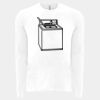 6411 - Next Level Unisex Sueded Long-Sleeve Crew Thumbnail