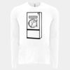 6411 - Next Level Unisex Sueded Long-Sleeve Crew Thumbnail
