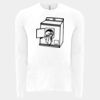 6411 - Next Level Unisex Sueded Long-Sleeve Crew Thumbnail