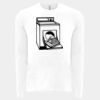 6411 - Next Level Unisex Sueded Long-Sleeve Crew Thumbnail