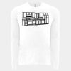 6411 - Next Level Unisex Sueded Long-Sleeve Crew Thumbnail