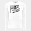 6411 - Next Level Unisex Sueded Long-Sleeve Crew Thumbnail