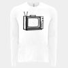 6411 - Next Level Unisex Sueded Long-Sleeve Crew Thumbnail