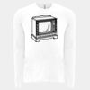 6411 - Next Level Unisex Sueded Long-Sleeve Crew Thumbnail
