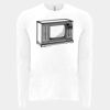 6411 - Next Level Unisex Sueded Long-Sleeve Crew Thumbnail