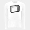 6411 - Next Level Unisex Sueded Long-Sleeve Crew Thumbnail