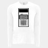 6411 - Next Level Unisex Sueded Long-Sleeve Crew Thumbnail
