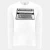 6411 - Next Level Unisex Sueded Long-Sleeve Crew Thumbnail