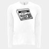 6411 - Next Level Unisex Sueded Long-Sleeve Crew Thumbnail