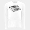 6411 - Next Level Unisex Sueded Long-Sleeve Crew Thumbnail