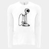 6411 - Next Level Unisex Sueded Long-Sleeve Crew Thumbnail