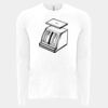 6411 - Next Level Unisex Sueded Long-Sleeve Crew Thumbnail