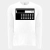 6411 - Next Level Unisex Sueded Long-Sleeve Crew Thumbnail
