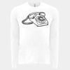 6411 - Next Level Unisex Sueded Long-Sleeve Crew Thumbnail