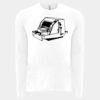 6411 - Next Level Unisex Sueded Long-Sleeve Crew Thumbnail