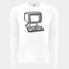 6411 - Next Level Unisex Sueded Long-Sleeve Crew Thumbnail
