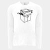6411 - Next Level Unisex Sueded Long-Sleeve Crew Thumbnail