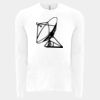 6411 - Next Level Unisex Sueded Long-Sleeve Crew Thumbnail