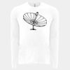 6411 - Next Level Unisex Sueded Long-Sleeve Crew Thumbnail