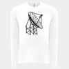 6411 - Next Level Unisex Sueded Long-Sleeve Crew Thumbnail