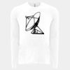 6411 - Next Level Unisex Sueded Long-Sleeve Crew Thumbnail