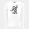 6411 - Next Level Unisex Sueded Long-Sleeve Crew Thumbnail