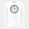 6411 - Next Level Unisex Sueded Long-Sleeve Crew Thumbnail