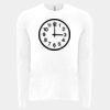 6411 - Next Level Unisex Sueded Long-Sleeve Crew Thumbnail