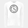 6411 - Next Level Unisex Sueded Long-Sleeve Crew Thumbnail