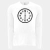 6411 - Next Level Unisex Sueded Long-Sleeve Crew Thumbnail