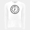 6411 - Next Level Unisex Sueded Long-Sleeve Crew Thumbnail