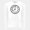 6411 - Next Level Unisex Sueded Long-Sleeve Crew Thumbnail