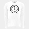 6411 - Next Level Unisex Sueded Long-Sleeve Crew Thumbnail