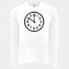 6411 - Next Level Unisex Sueded Long-Sleeve Crew Thumbnail