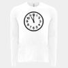 6411 - Next Level Unisex Sueded Long-Sleeve Crew Thumbnail