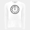 6411 - Next Level Unisex Sueded Long-Sleeve Crew Thumbnail