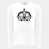 6411 - Next Level Unisex Sueded Long-Sleeve Crew Thumbnail