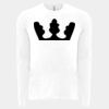 6411 - Next Level Unisex Sueded Long-Sleeve Crew Thumbnail