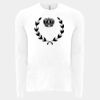 6411 - Next Level Unisex Sueded Long-Sleeve Crew Thumbnail