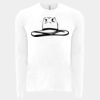 6411 - Next Level Unisex Sueded Long-Sleeve Crew Thumbnail
