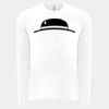 6411 - Next Level Unisex Sueded Long-Sleeve Crew Thumbnail