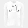 6411 - Next Level Unisex Sueded Long-Sleeve Crew Thumbnail