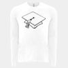 6411 - Next Level Unisex Sueded Long-Sleeve Crew Thumbnail
